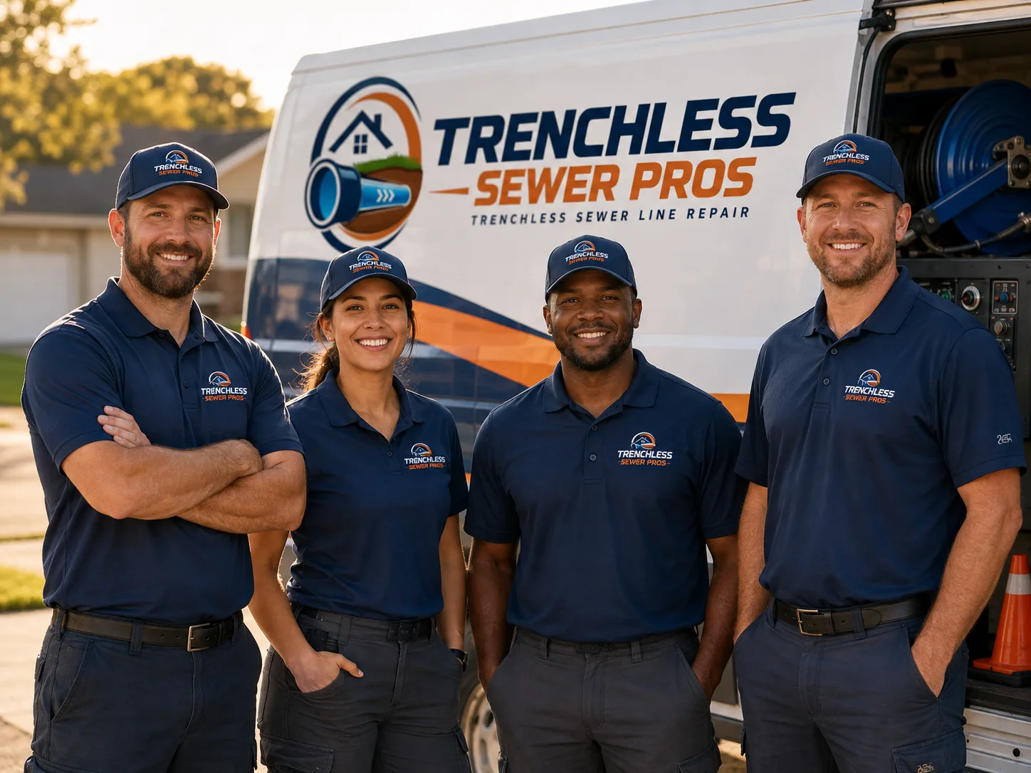 Trenchless Sewer Repair company in Clinton, SC